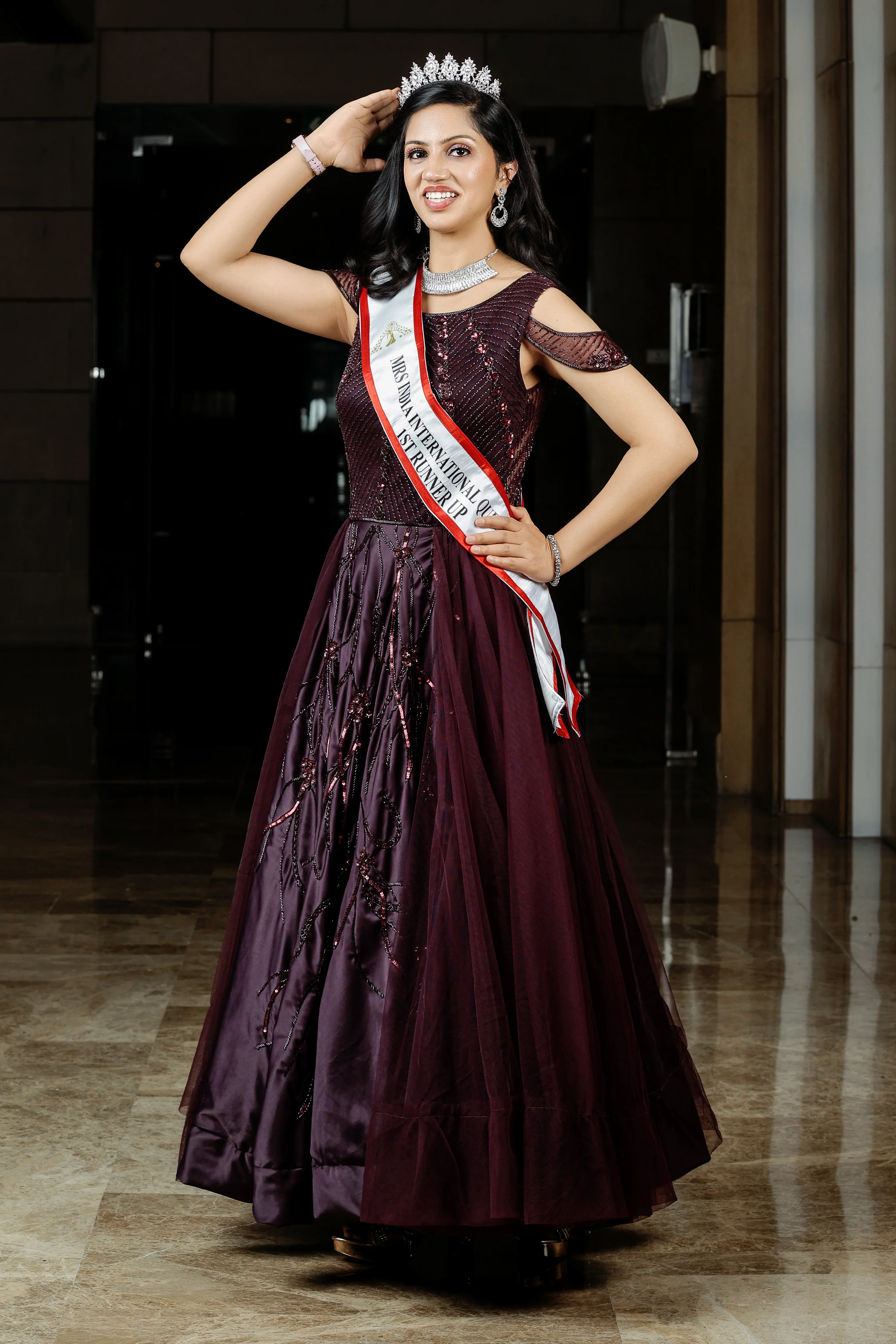 MRS. MAHAK DHINGRA - MRS INDIA INTERNATIONAL QUEEN 2025 1ST RUNNER UP 